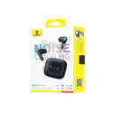 Baseus Bowie 35 TWS Bluetooth noise-cancelling headphones In-ear Connectivity/Music Bluetooth Black