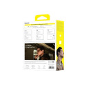 Baseus Bowie 35 TWS Bluetooth noise-cancelling headphones In-ear Connectivity/Music Bluetooth Black