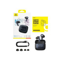 Baseus Bowie 35 TWS Bluetooth noise-cancelling headphones In-ear Connectivity/Music Bluetooth Black