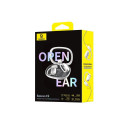 Baseus Eli Fit Open- Ear Headset Wireless Connectivity/Music USB Type-C Bluetooth White