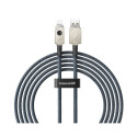 Baseus Unbreakable USB A to iP kaabel 2 m 5V-2.4A valge