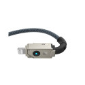 Baseus unbreakable USB C to iP kaabel 1 m 20 W valge