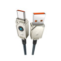 Baseus Unbreakable USB A to USB C kaabel 2 m 100 W valge