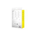 Baseus unbreakable USB C to iP kaabel 1 m 20 W valge