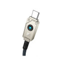 Baseus Unbreakable USB A to USB C kaabel 2 m 100 W valge