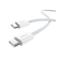 Baseus Superior USB C to USB C data cable 1 m 30 W White