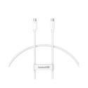 Baseus Superior USB C to USB C andmekaabel 1 m 240 W valge