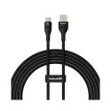 Baseus Flash 2 USB A to USB C fast charging cable 2 m 100 W Black