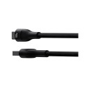 Baseus Flash 2 USB A to USB C fast charging cable 2 m 100 W Black
