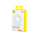 Baseus Gem USB A to USB C kiirlaadimiskaabel 1 m 100 W valge