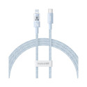 Baseus Gem USB-C to iP kiirlaadimiskaabel 1 m 20 W sinine