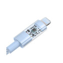 Baseus Gem USB-C to iP fast charging cable 1 m 20 W Blue