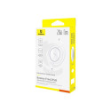 Baseus Free2Pull laiendatav USB C to iP Lightning kiirlaadimiskaabel 1 m 20 W valge