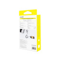 Baseus Dura USB Type A to Type C 60 W kiirlaadimise kaabel 2 m must, punane