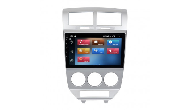 GPS radio navigation system for Dodge Caliber 2006-2011 Android