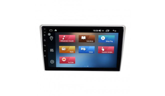 GPS radionavigation for Toyota Avensis T25 2003-08