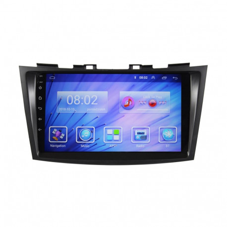 GPS radio navigation for Suzuki Swift 2010-2017 with Android