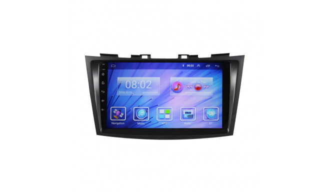 GPS raadio navigatsioon Suzuki Swift 2010-2017 jaoks Androidiga