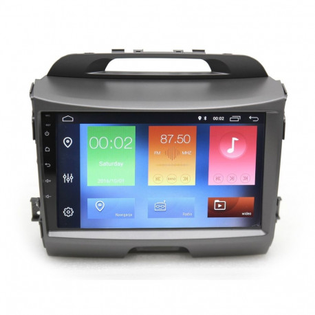 Navigation radio GPS for Kia Sportage 2010-2015 Android