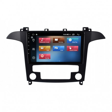 Navigation radio GPS Ford S-Max 2006-2015 Android