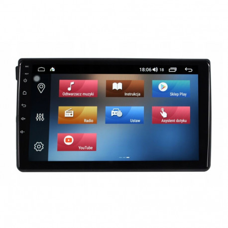 GPS raadio navigatsioon Ford Galaxy 2006-2015 Androidile