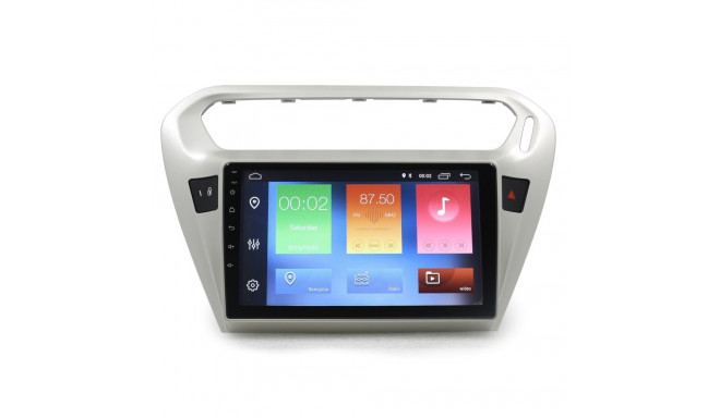 GPS navigatsiooniraadio CITROEN C-ELYSEE 2012+ ANDRO