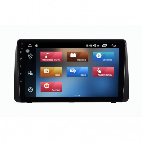 GPS raadio navigatsioonisüsteem Chrysler Grand Voyager 2008-16 jaoks