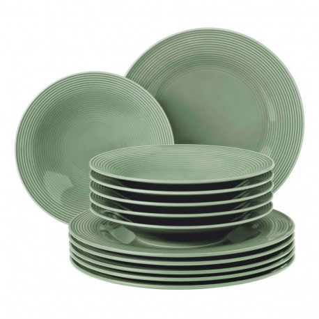 SELTMANN BEAT COLOR GLAZE Dinner service for 6 people