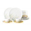 SELTMANN MEADOW GRASSES CURRY Coffee Set for 6 people