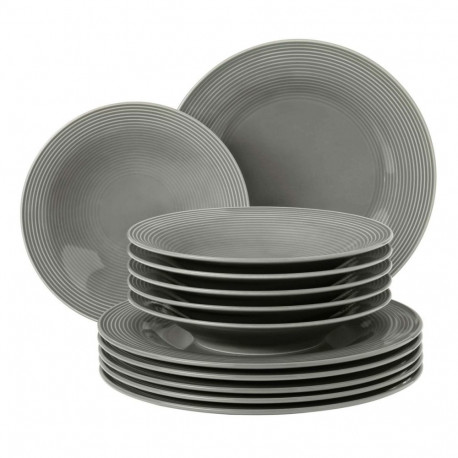 Dinnerware set for 6 SELTMANN BEAT COLOR GLAZE