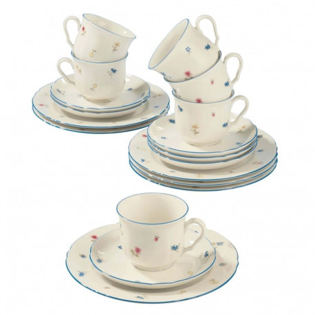 SELTMANN MARIE-LUISE STREUBLUME Coffee set for 6 people