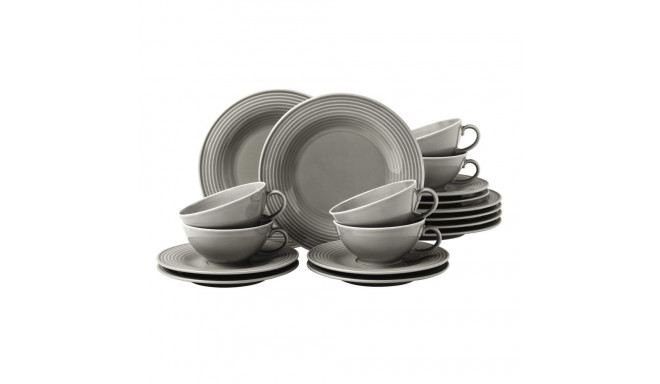 Tea set for 6 people SELTMANN BEAT COLOR GLAZE