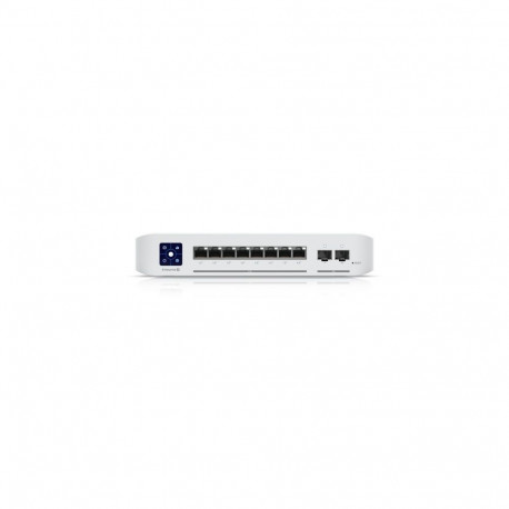 Ubiquiti UniFi Enterprise 8 PoE Managed L3 2.5G Ethernet (100/1000/2500) Power over Ethernet (PoE) S