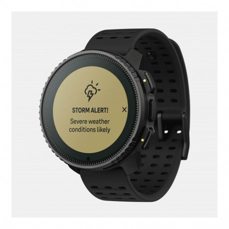 Suunto Vertical Solar 3.56 cm (1.4") punktmaatriks 49 mm 280 x 280 pikslit puuteekraan, must GPS (sa