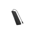 Docking station IcyBox USB Type-C with triple video output retail