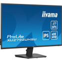 iiyama ProLite XU2792UHSU-B6 arvutimonitor 68,6 cm (27") 3840 x 2160 pikslit 4K Ultra HD LED must