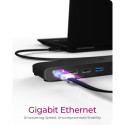Docking station IcyBox USB Type-C with triple video output retail