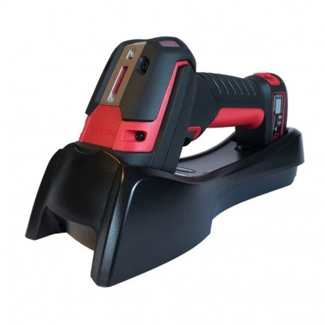 USB Kit: Wireless, Ultra rugged. Red scanner, base