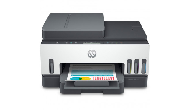 HP multifunktsionaalne juhtmevaba värviline printer Smart Tank 7305 kahepoolne printimine, koopiamas