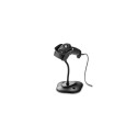 Barcode Reader 2D Symbol DS2208/black/USB cable/stand