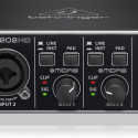 Behringer UMC202HD salvestus heliliides