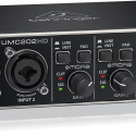 Behringer UMC202HD salvestus heliliides