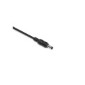 Qoltec 120W lauaarvuti toiteplokk | 12V | 10A | 5.5*2.5 | + toitekaabel