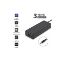 Qoltec 120W lauaarvuti toiteplokk | 12V | 10A | 5.5*2.5 | + toitekaabel