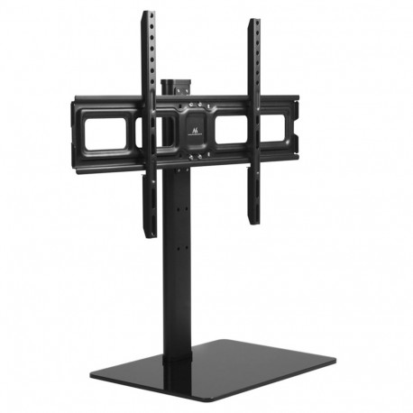 Maclean MC-386 Universal TV Stand Base for Cabinet Dresser Table Desk 32" - 75" 40kg VESA 35° Rotati