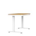 ACTIVEJET elektriliselt reguleeritava kõrgusega kirjutuslaud 140x70 ET119W-C valge/tamm