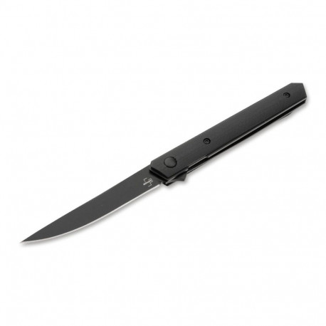 Böker Plus Kwaiken Air Mini G10 täiesti must nuga