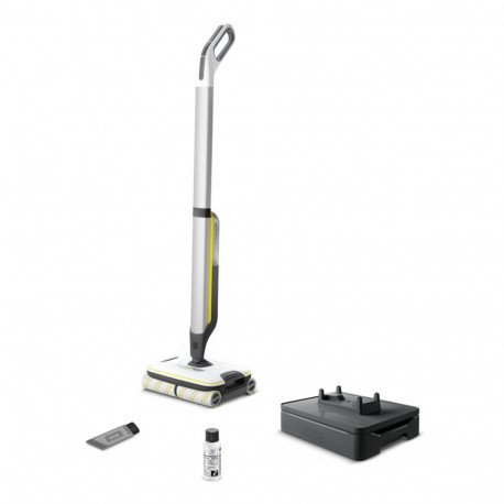 Kärcher FC 7 CORDLESS Electric broom Battery Dry&wet Bagless Black, White, Yellow 2.85 Ah
