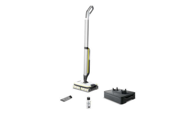 Kärcher FC 7 CORDLESS Electric broom Battery Dry&wet Bagless Black, White, Yellow 2.85 Ah