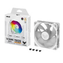 ASUS TUF GAMING TR120 ARGB REVERSE 1-pack valge arvutikorpuse õhkjahuti 12 cm